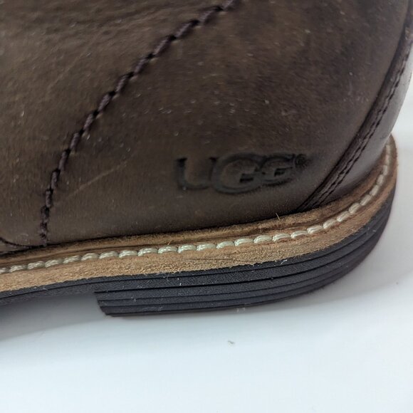 Men's Great condition UGG Vestmar Grizzly Leather Boots Mens Size 8 - Picture 6 of 16